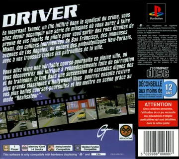 Driver (FR) box cover back